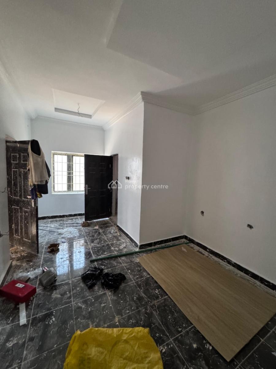 Newly Built 1 Bedroom Apartment with Two Toilets, Inside a Well Secured Estate in Apo Dutse, Band a Light, Apo, Abuja, Mini Flat (room and Parlour) for Rent