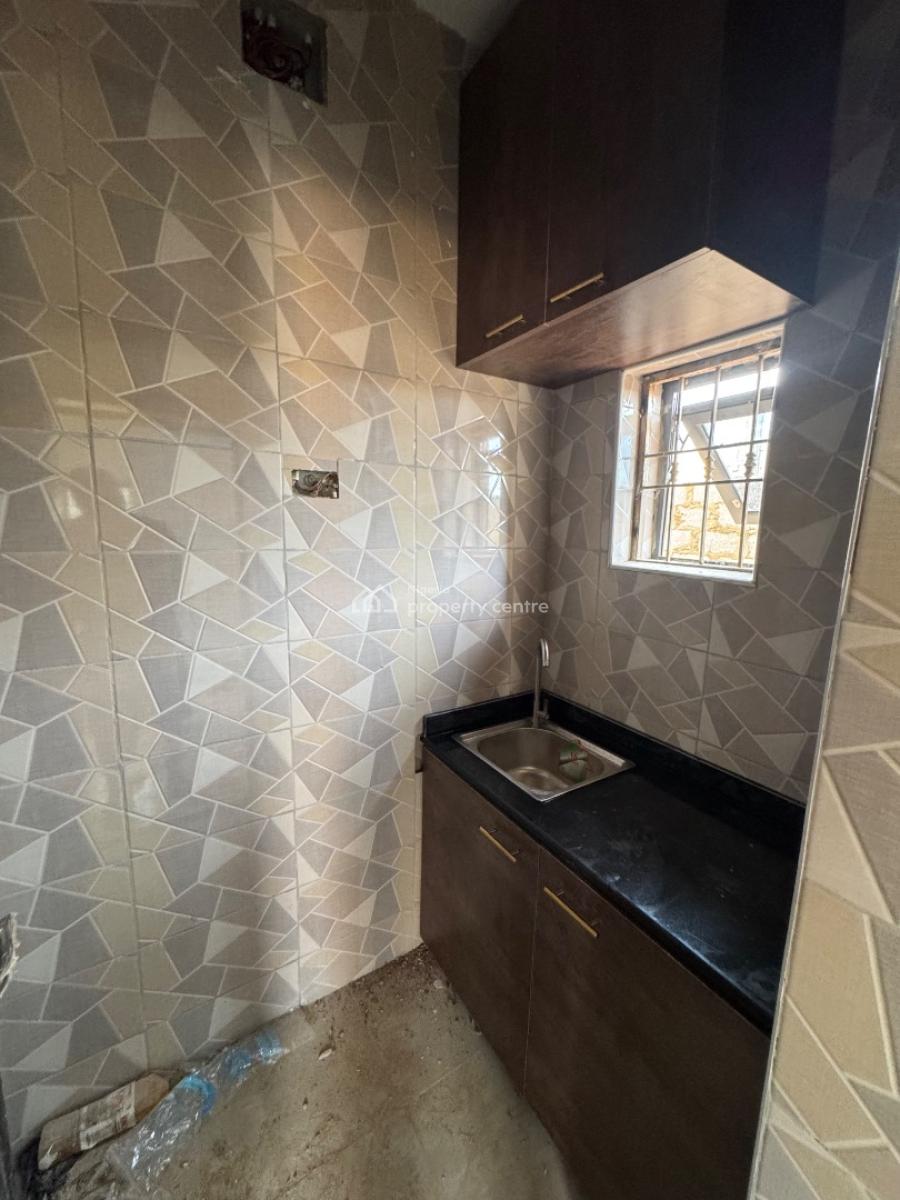 Newly Built 1 Bedroom Apartment with Two Toilets, Inside a Well Secured Estate in Apo Dutse, Band a Light, Apo, Abuja, Mini Flat (room and Parlour) for Rent