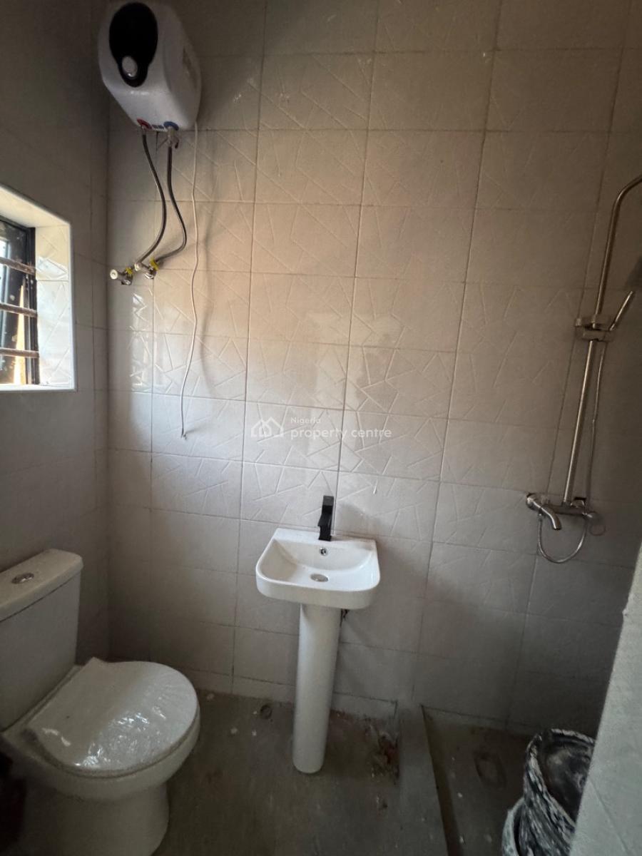 Newly Built 1 Bedroom Apartment with Two Toilets, Inside a Well Secured Estate in Apo Dutse, Band a Light, Apo, Abuja, Mini Flat (room and Parlour) for Rent