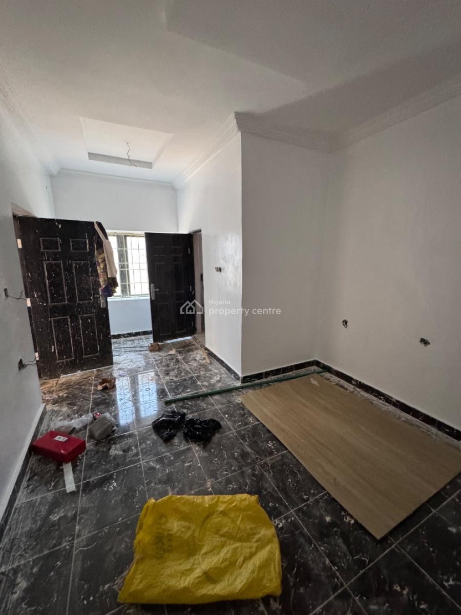 Newly Built 1 Bedroom Apartment with Two Toilets, Inside a Well Secured Estate in Apo Dutse, Band a Light, Apo, Abuja, Mini Flat (room and Parlour) for Rent