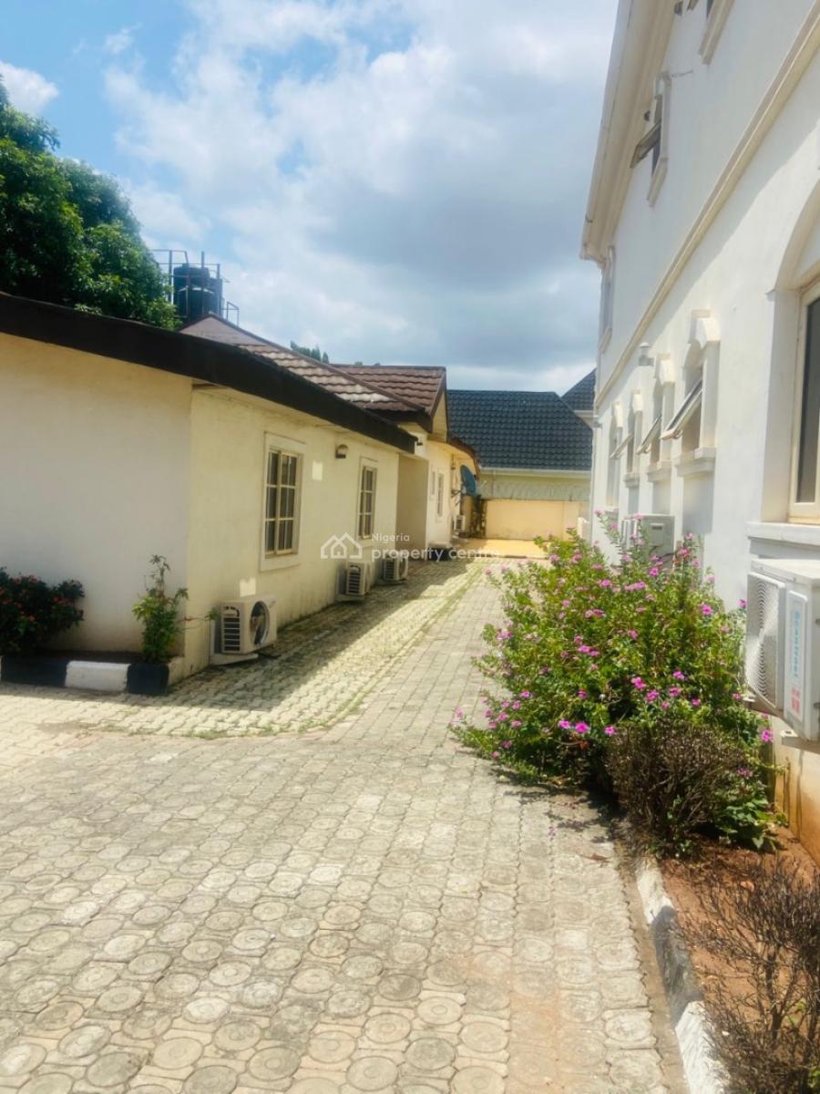 Solid 5bedrooms Fully Detached Duplex (stand Alone), Asokoro District, Abuja, Detached Duplex for Rent