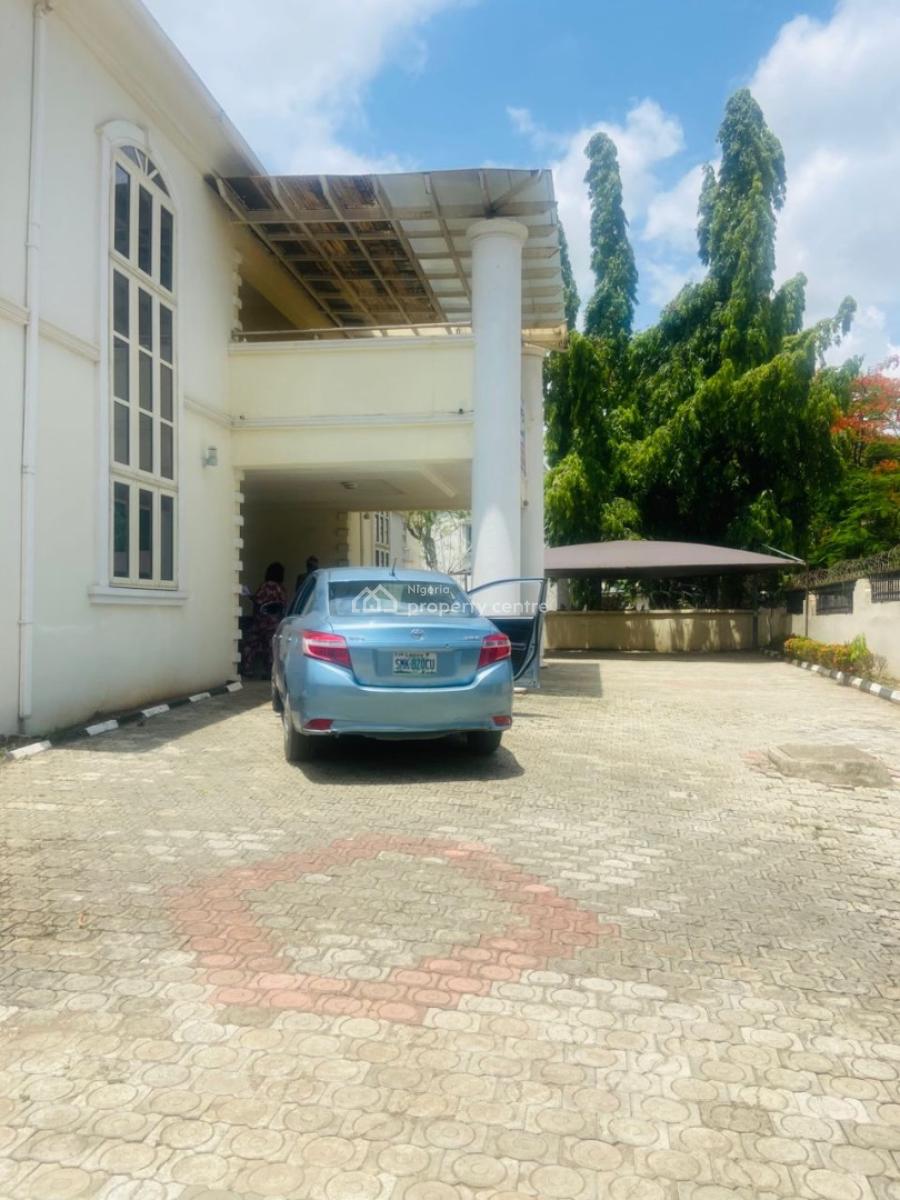 Solid 5bedrooms Fully Detached Duplex (stand Alone), Asokoro District, Abuja, Detached Duplex for Rent