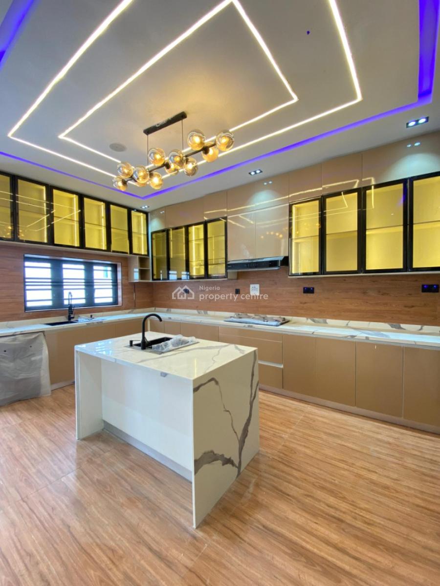 Luxurious 5bedroom Duplex with a Bq and a Pool, Orchid, Lekki, Lagos, Detached Duplex for Sale