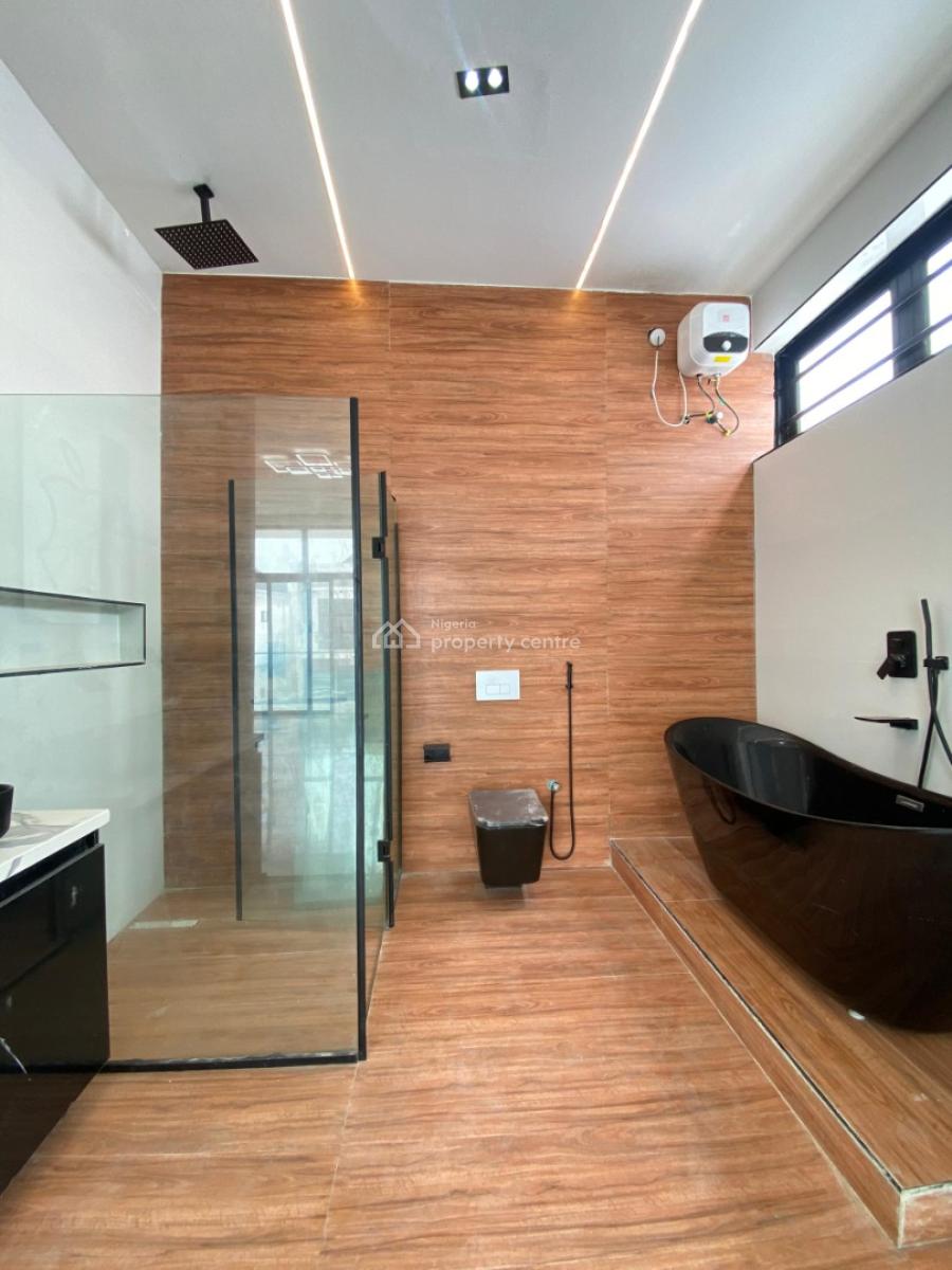 Luxurious 5bedroom Duplex with a Bq and a Pool, Orchid, Lekki, Lagos, Detached Duplex for Sale