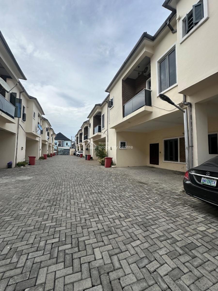 3bedroom Terrace Duplex, Orchid Lekki Lagos, Lekki Phase 2, Lekki, Lagos, Terraced Duplex for Rent