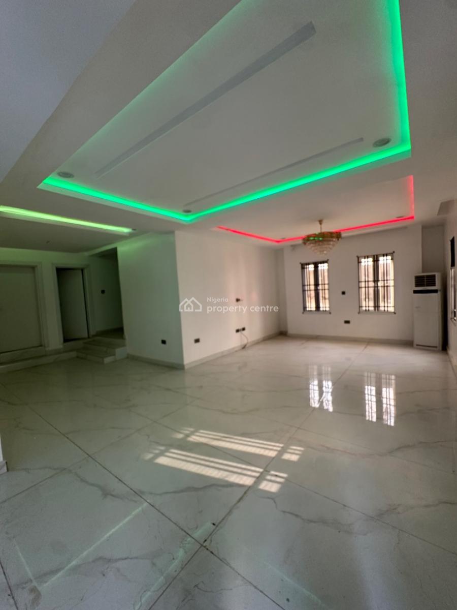 Smart 6 Bedroom Fully Detached Duplex with 2 Rooms Boys Quarters, Off Ty Danjuma Street, Asokoro District, Abuja, Detached Duplex for Sale