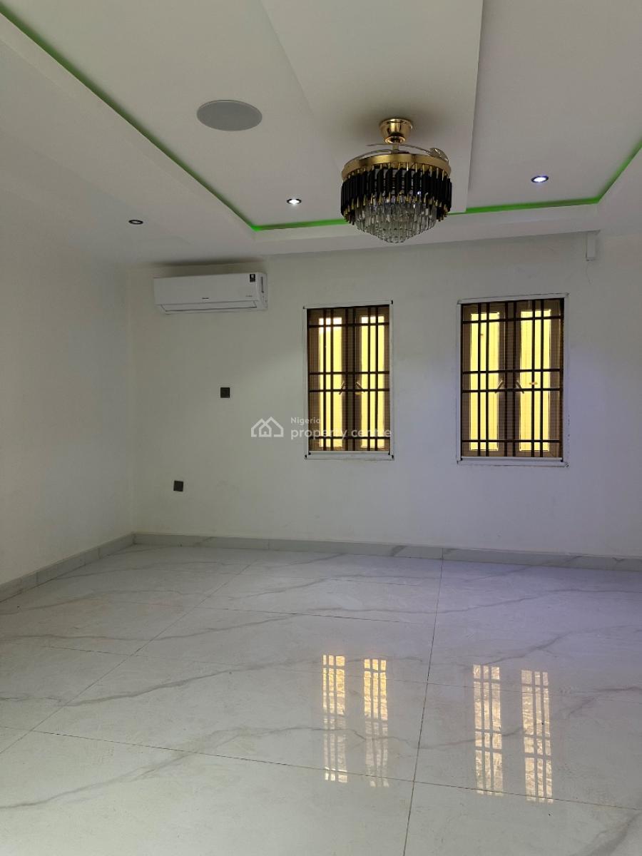 Smart 6 Bedroom Fully Detached Duplex with 2 Rooms Boys Quarters, Off Ty Danjuma Street, Asokoro District, Abuja, Detached Duplex for Sale