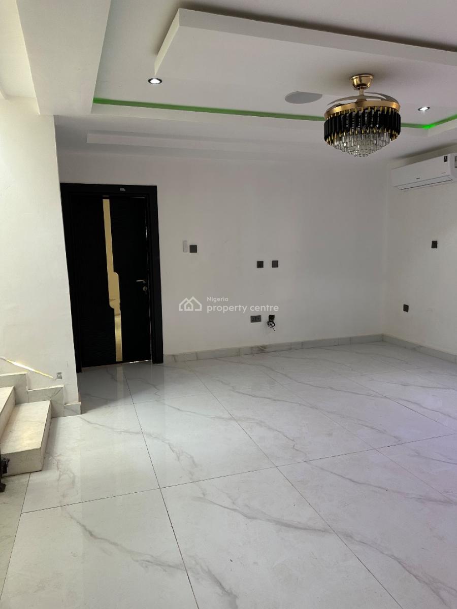 Smart 6 Bedroom Fully Detached Duplex with 2 Rooms Boys Quarters, Off Ty Danjuma Street, Asokoro District, Abuja, Detached Duplex for Sale