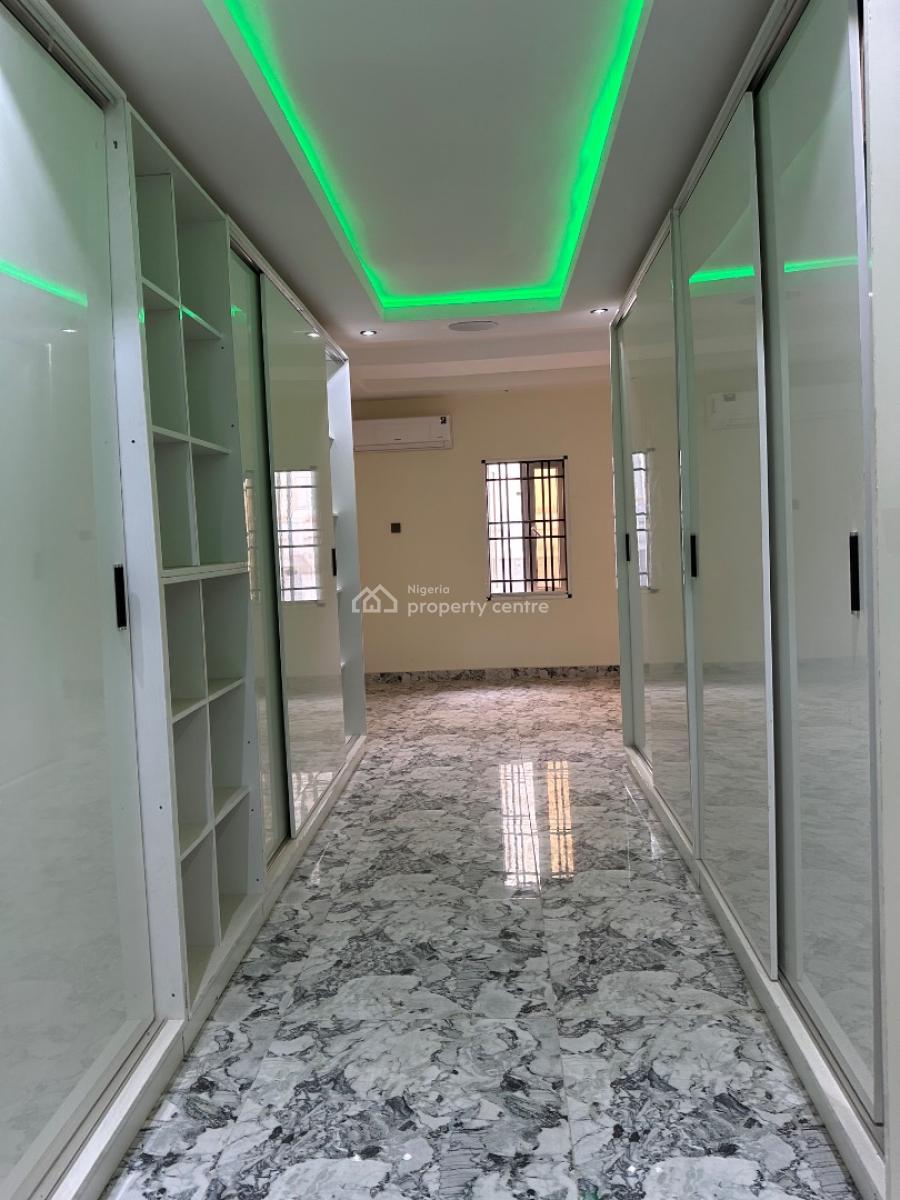 Smart 6 Bedroom Fully Detached Duplex with 2 Rooms Boys Quarters, Off Ty Danjuma Street, Asokoro District, Abuja, Detached Duplex for Sale