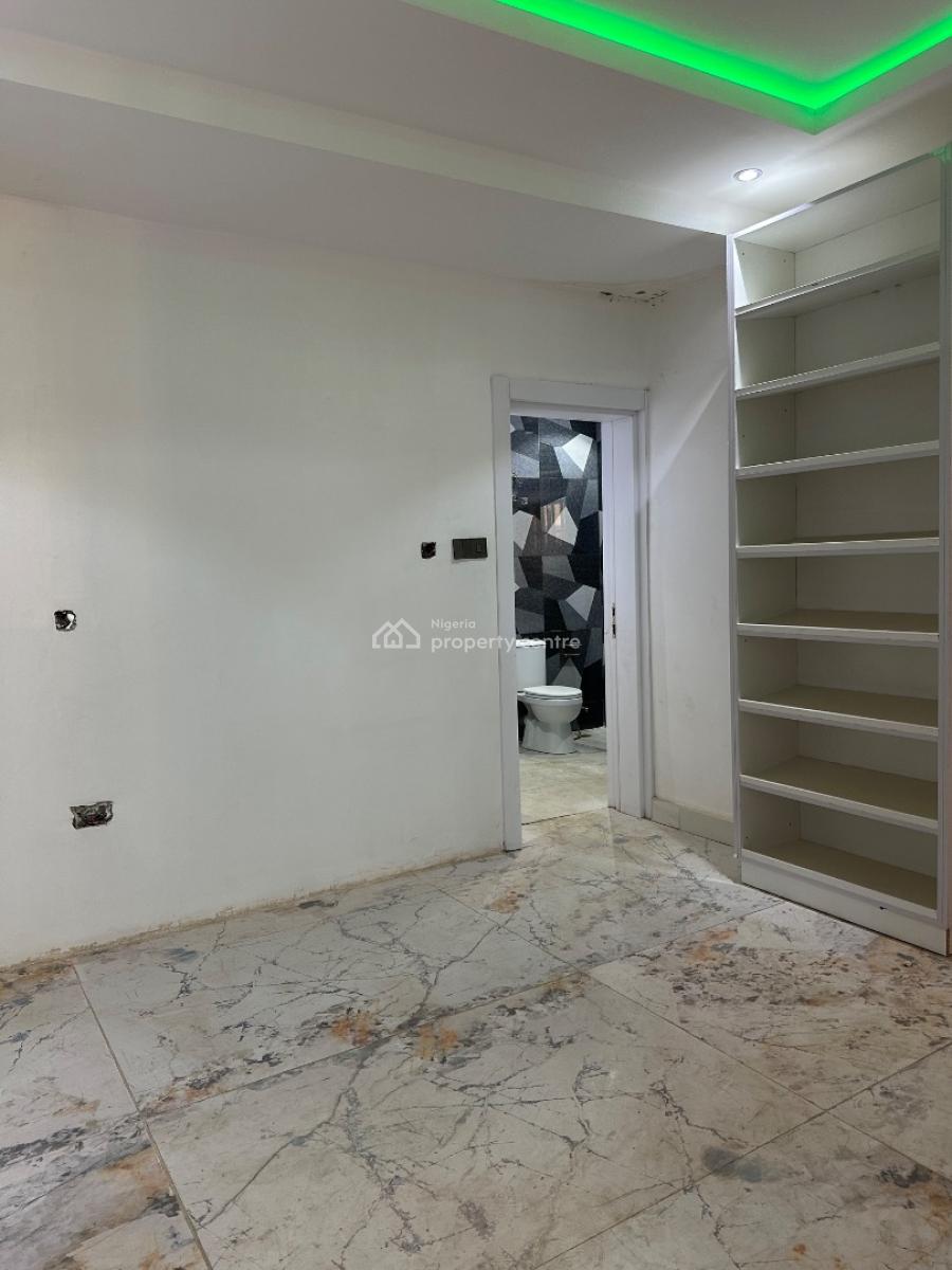 Smart 6 Bedroom Fully Detached Duplex with 2 Rooms Boys Quarters, Off Ty Danjuma Street, Asokoro District, Abuja, Detached Duplex for Sale