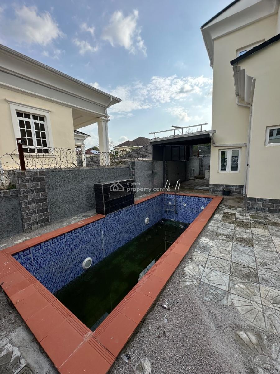 Smart 6 Bedroom Fully Detached Duplex with 2 Rooms Boys Quarters, Off Ty Danjuma Street, Asokoro District, Abuja, Detached Duplex for Sale