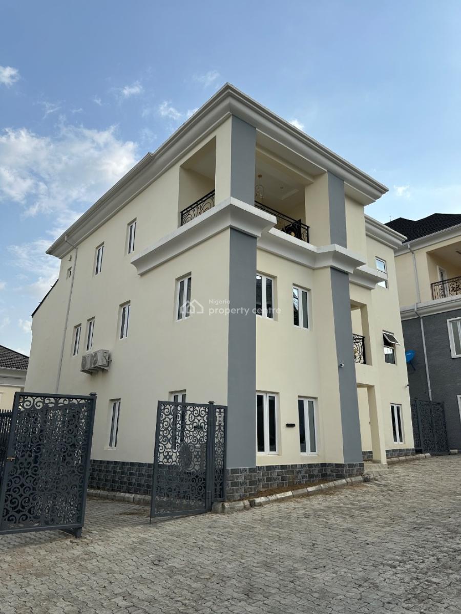Smart 6 Bedroom Fully Detached Duplex with 2 Rooms Boys Quarters, Off Ty Danjuma Street, Asokoro District, Abuja, Detached Duplex for Sale