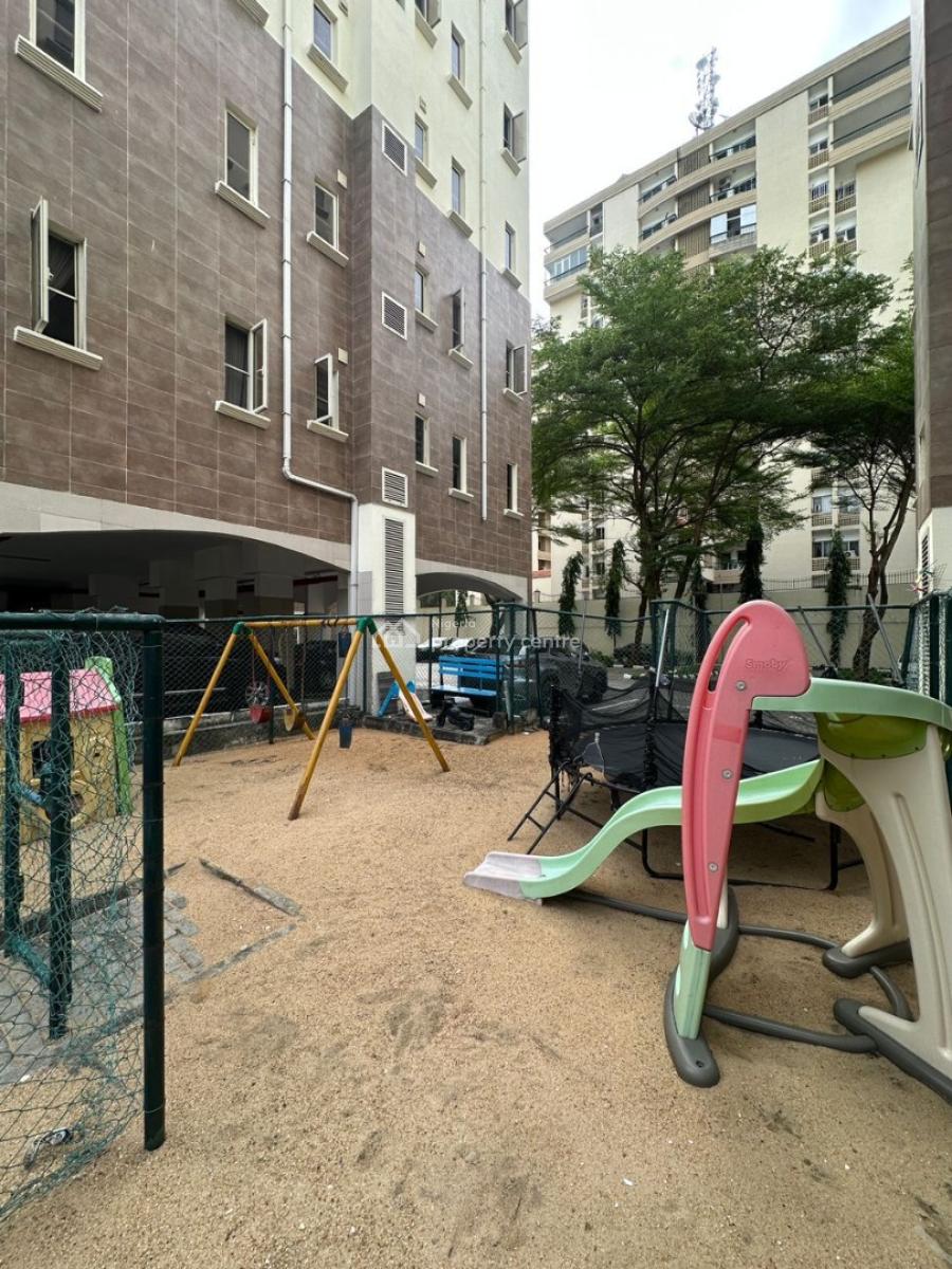Spacious and Well-maintained 3-bedroom Fully Furnished Apartment with, Ikoyi, Lagos, Flat / Apartment for Rent