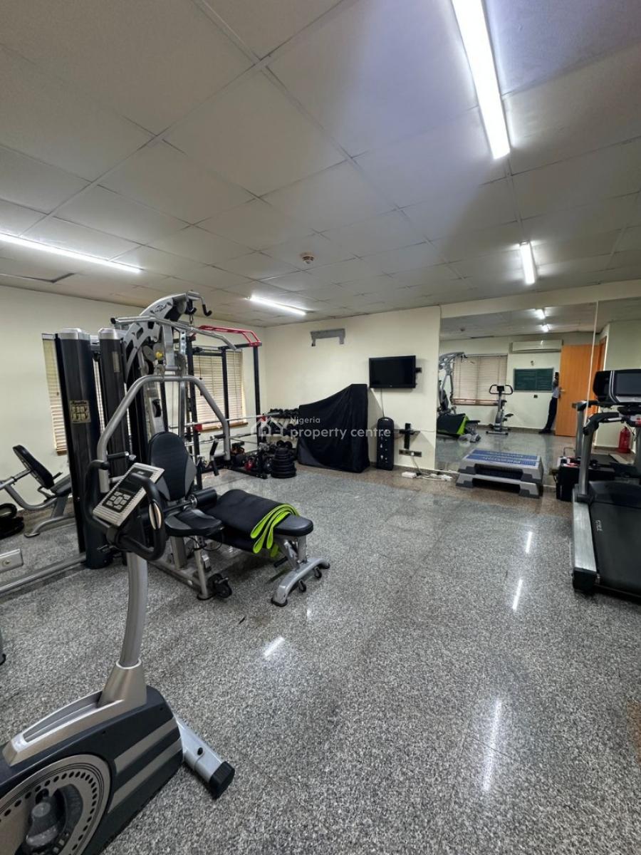 Spacious and Well-maintained 3-bedroom Fully Furnished Apartment with, Ikoyi, Lagos, Flat / Apartment for Rent