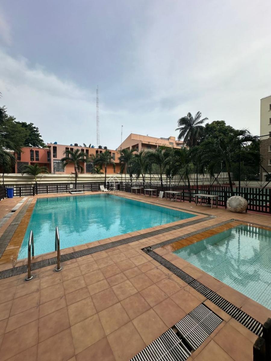Spacious and Well-maintained 3-bedroom Fully Furnished Apartment with, Ikoyi, Lagos, Flat / Apartment for Rent