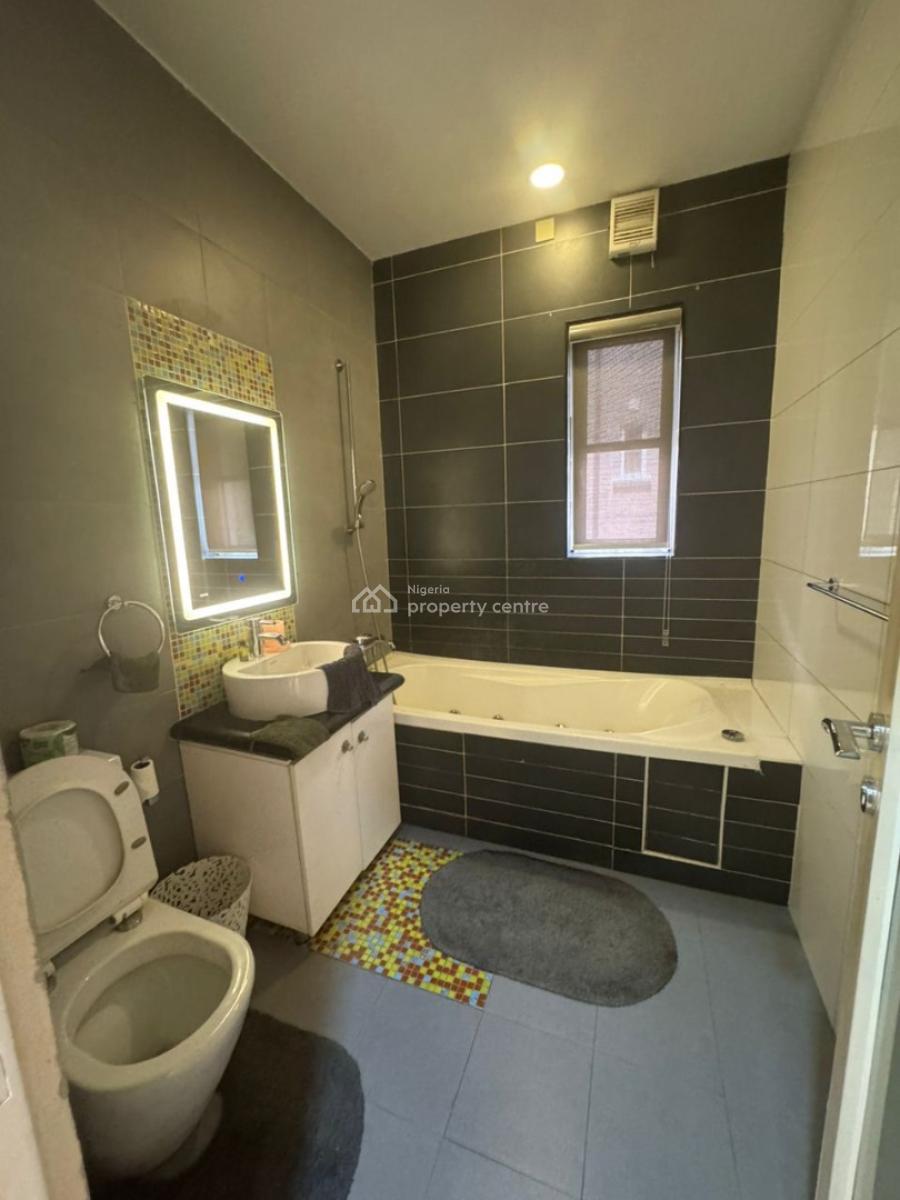 Spacious and Well-maintained 3-bedroom Fully Furnished Apartment with, Ikoyi, Lagos, Flat / Apartment for Rent
