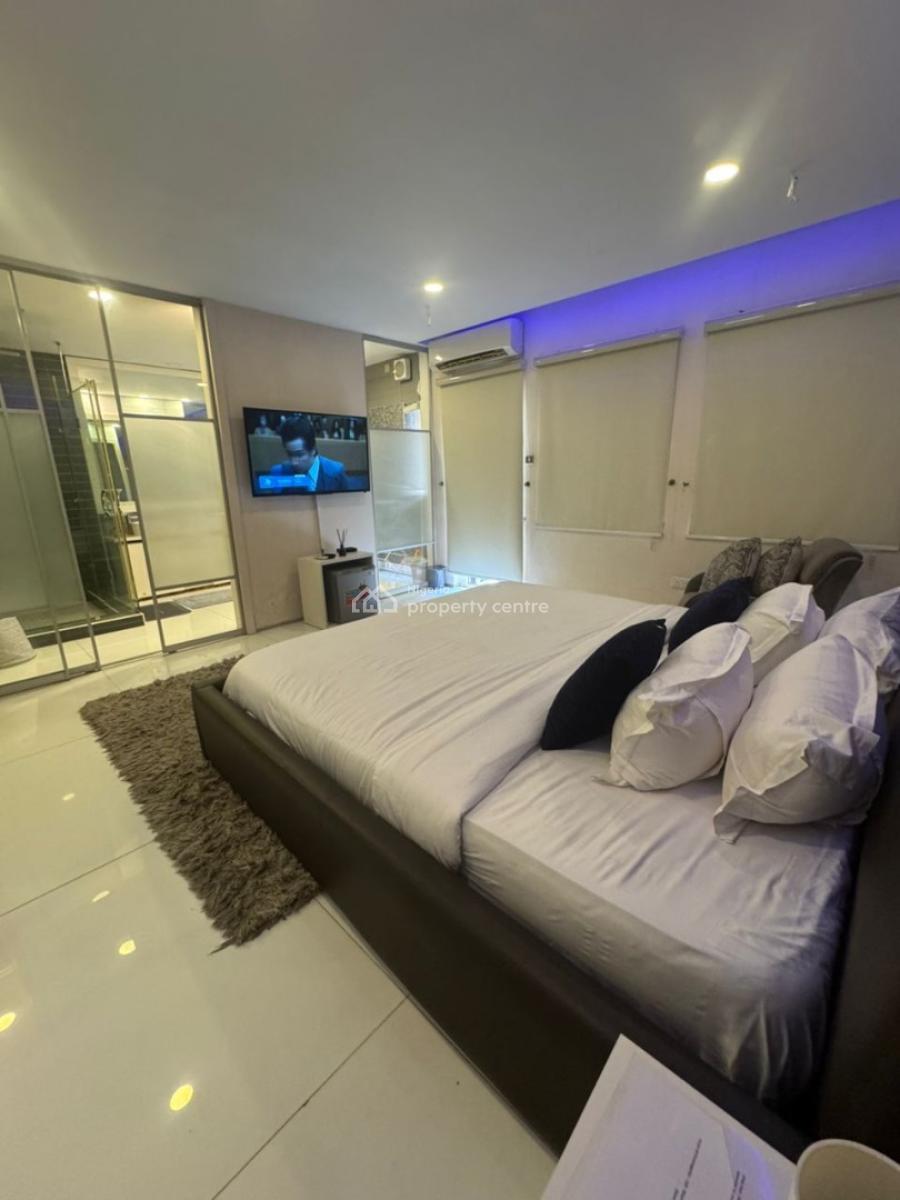 Spacious and Well-maintained 3-bedroom Fully Furnished Apartment with, Ikoyi, Lagos, Flat / Apartment for Rent