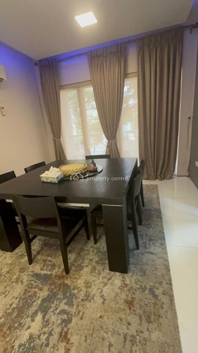 Spacious and Well-maintained 3-bedroom Fully Furnished Apartment with, Ikoyi, Lagos, Flat / Apartment for Rent