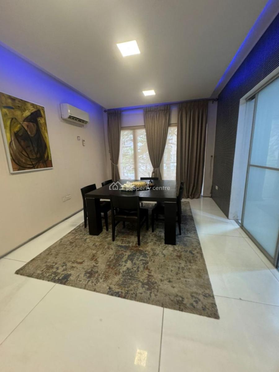 Spacious and Well-maintained 3-bedroom Fully Furnished Apartment with, Ikoyi, Lagos, Flat / Apartment for Rent