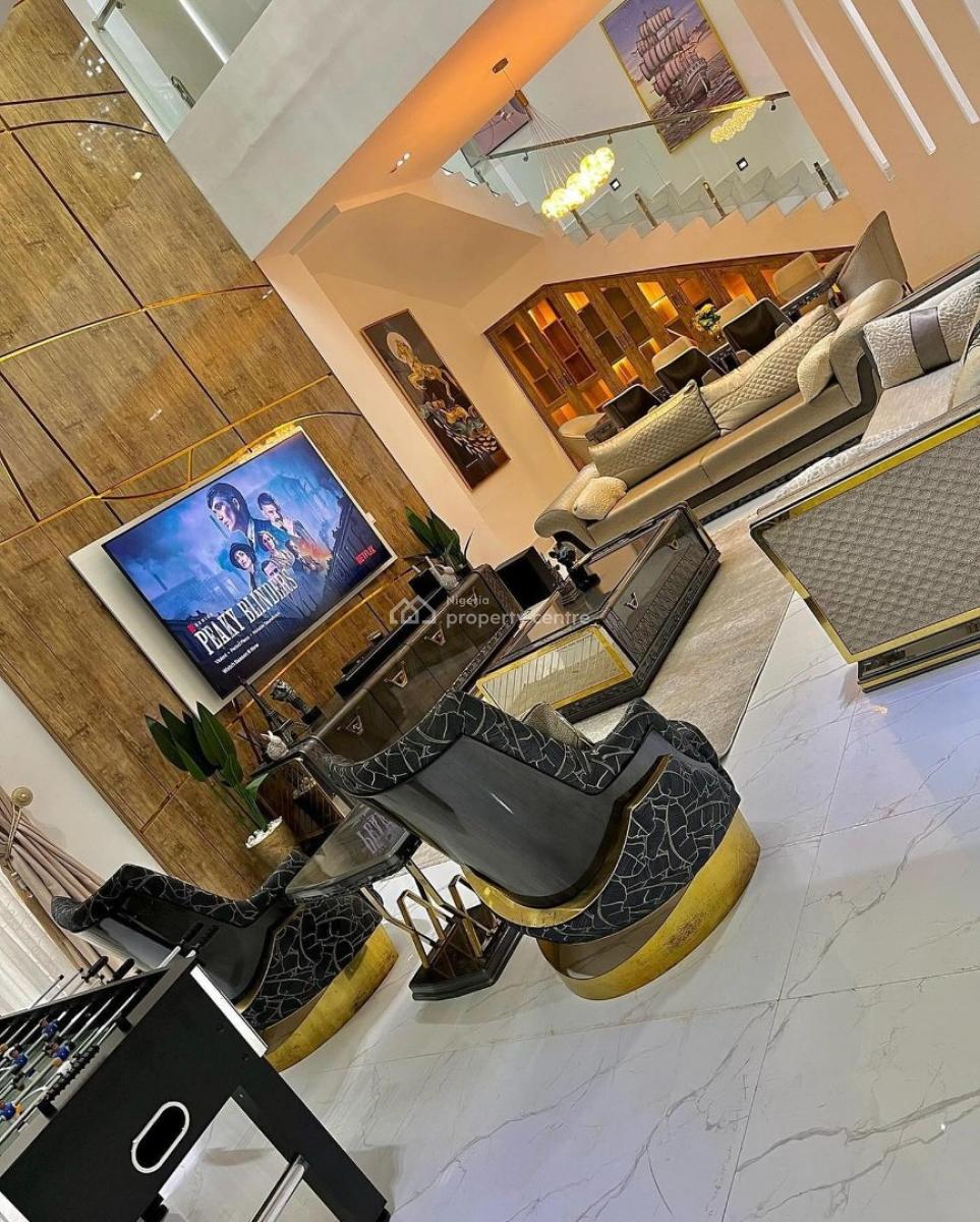Luxury 6 Bedroom Duplex, Lekki Phase 1, Lekki, Lagos, House Short Let