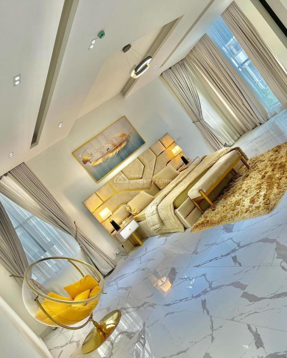 Luxury 6 Bedroom Duplex, Lekki Phase 1, Lekki, Lagos, House Short Let