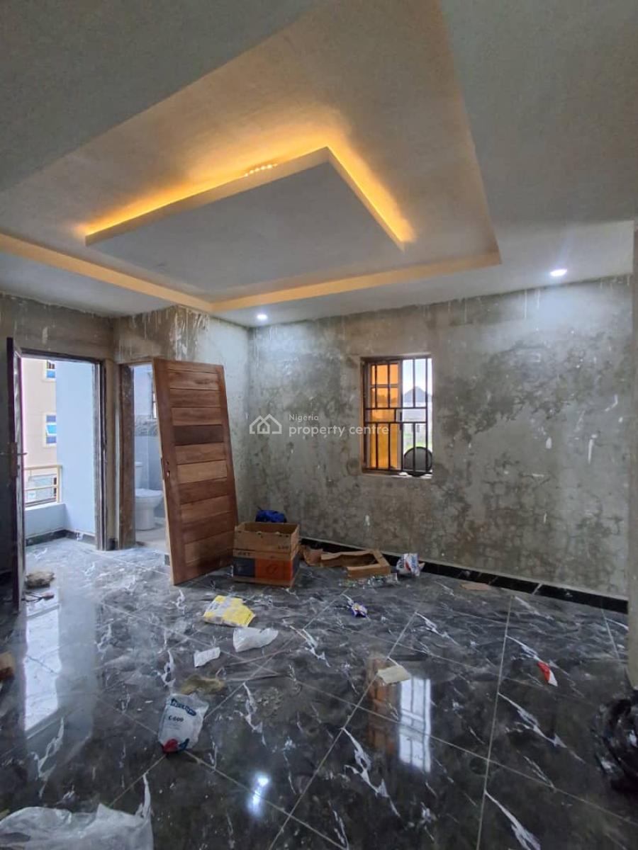 Brand New Built Upstairs  Mini Flat, Badore, Ajah, Lagos, Mini Flat (room and Parlour) for Rent