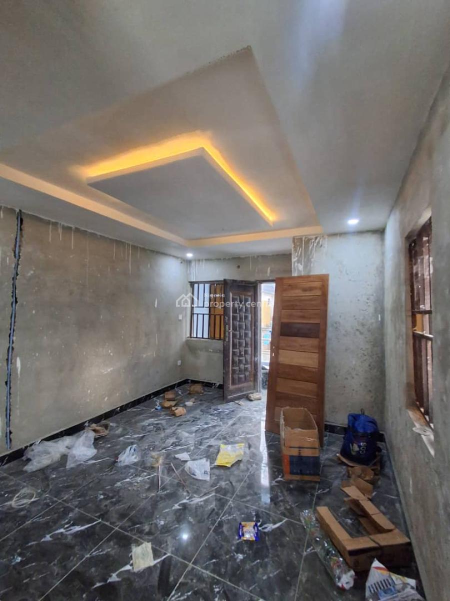 Brand New Built Upstairs  Mini Flat, Badore, Ajah, Lagos, Mini Flat (room and Parlour) for Rent