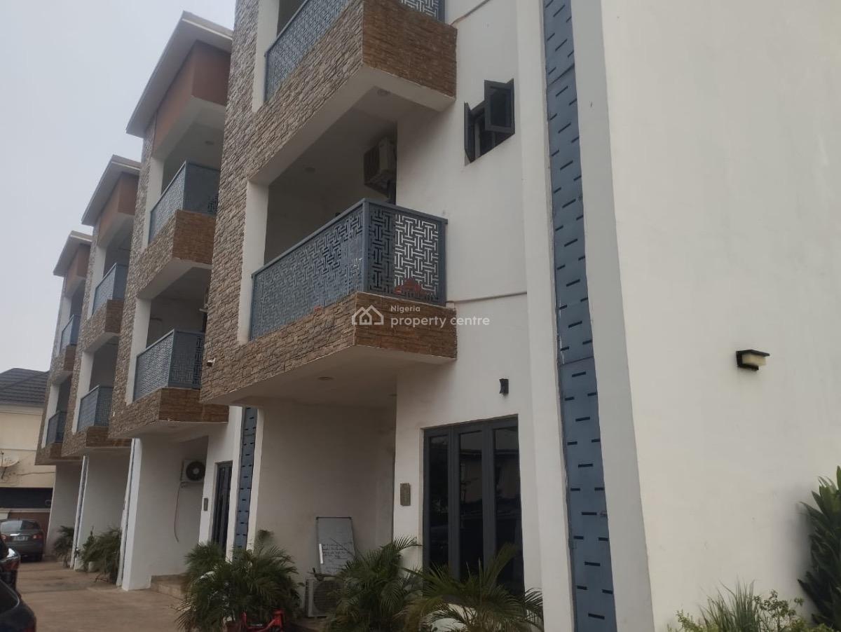 4bedroom Terrace with Bq, David Ejor Street By Apo Legislative, Gudu, Abuja, Terraced Duplex for Rent