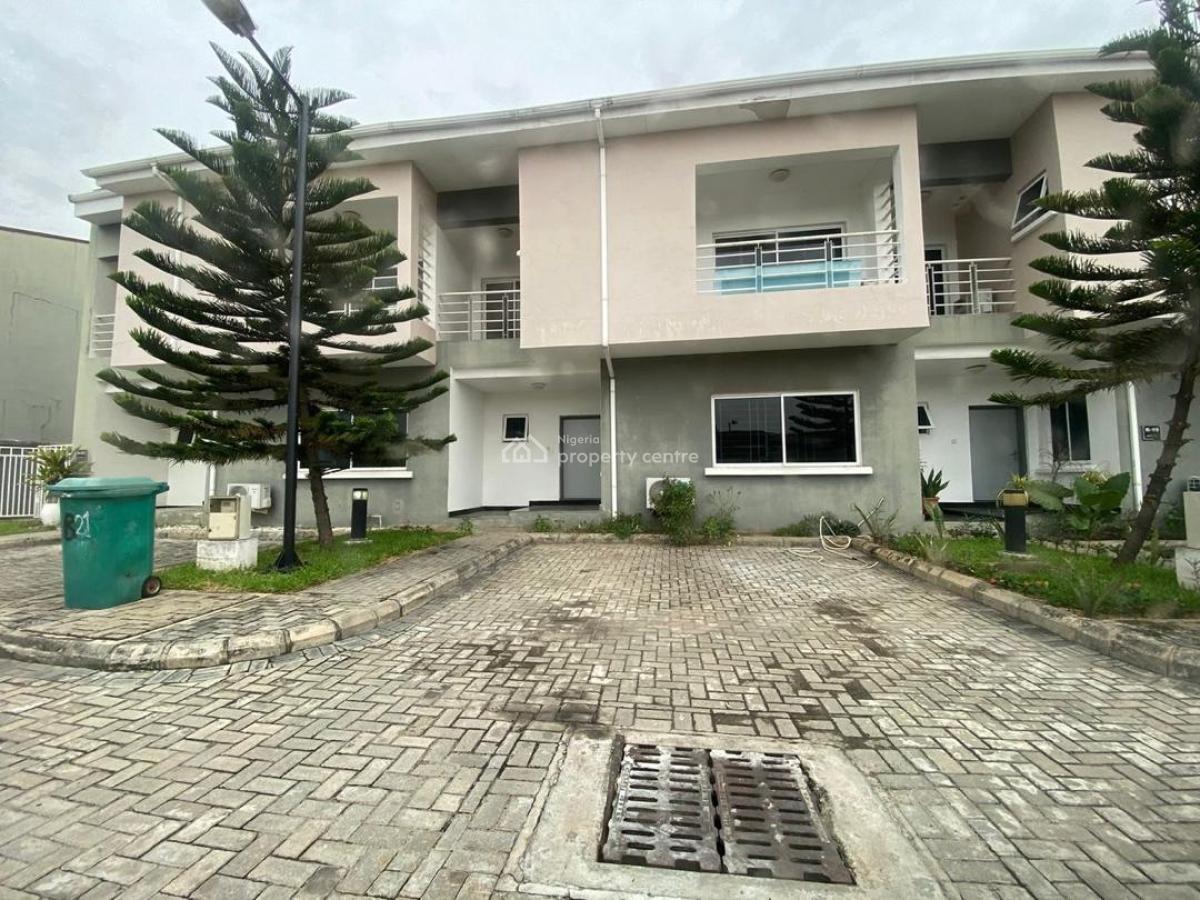 Fully Serviced Duplex, Earl Court Estate Nike Art Gallery Rd, Ikate Elegushi, Lekki, Lagos, Terraced Duplex for Sale