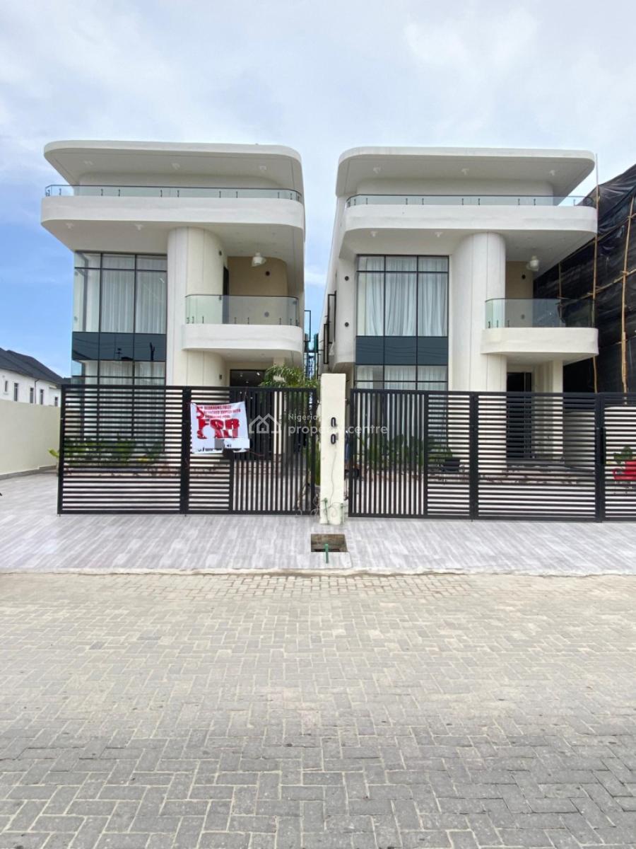 Excellent 5bedroom Duplex with a Bq,pool, Orchid, Lekki, Lagos, Detached Duplex for Sale