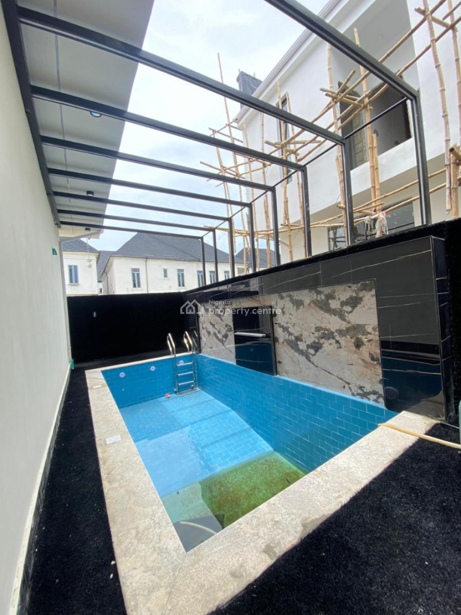 Excellent 5bedroom Duplex with a Bq,pool, Orchid, Lekki, Lagos, Detached Duplex for Sale