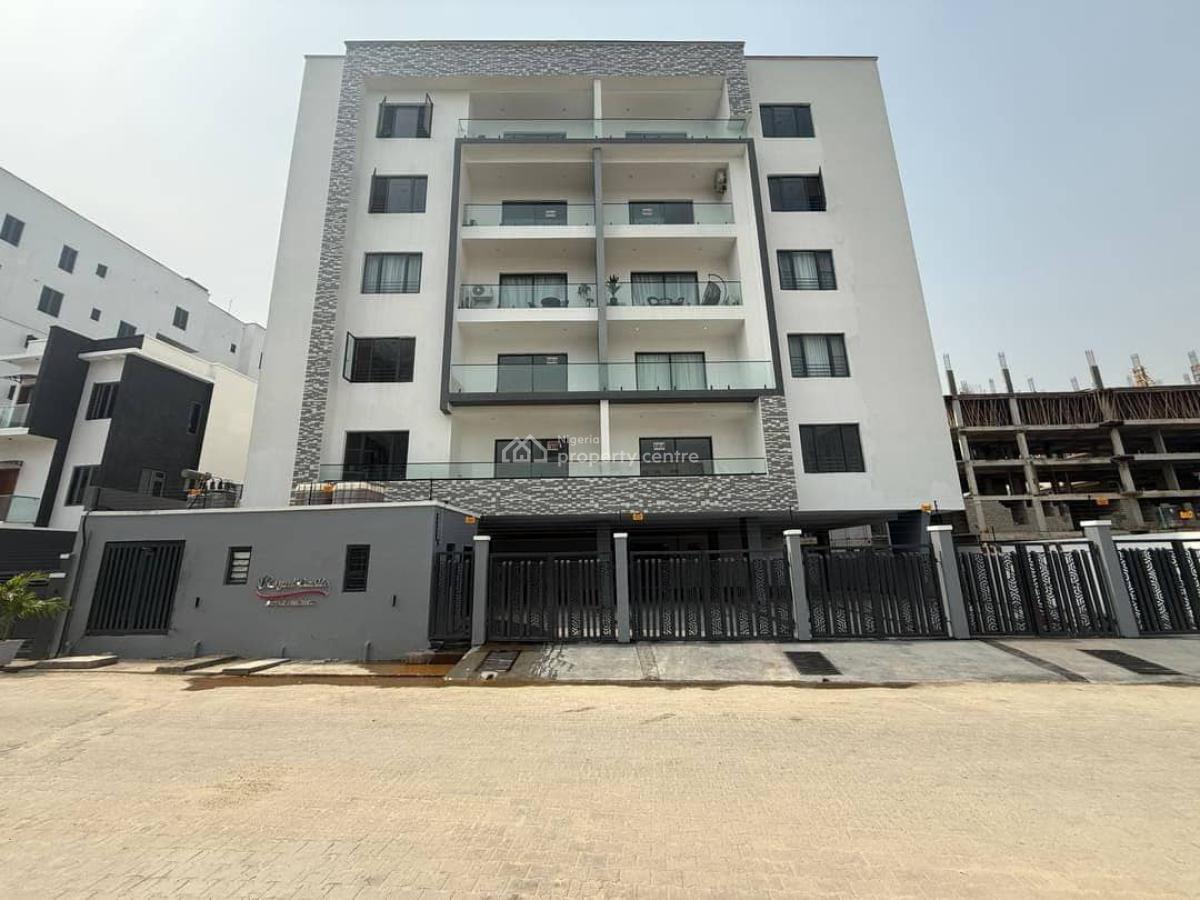 Newly Built Fully Service 2bedroom Apartment with Bq, Off Freedom Way, Lekki Phase 1, Lekki, Lagos, Block of Flats for Sale