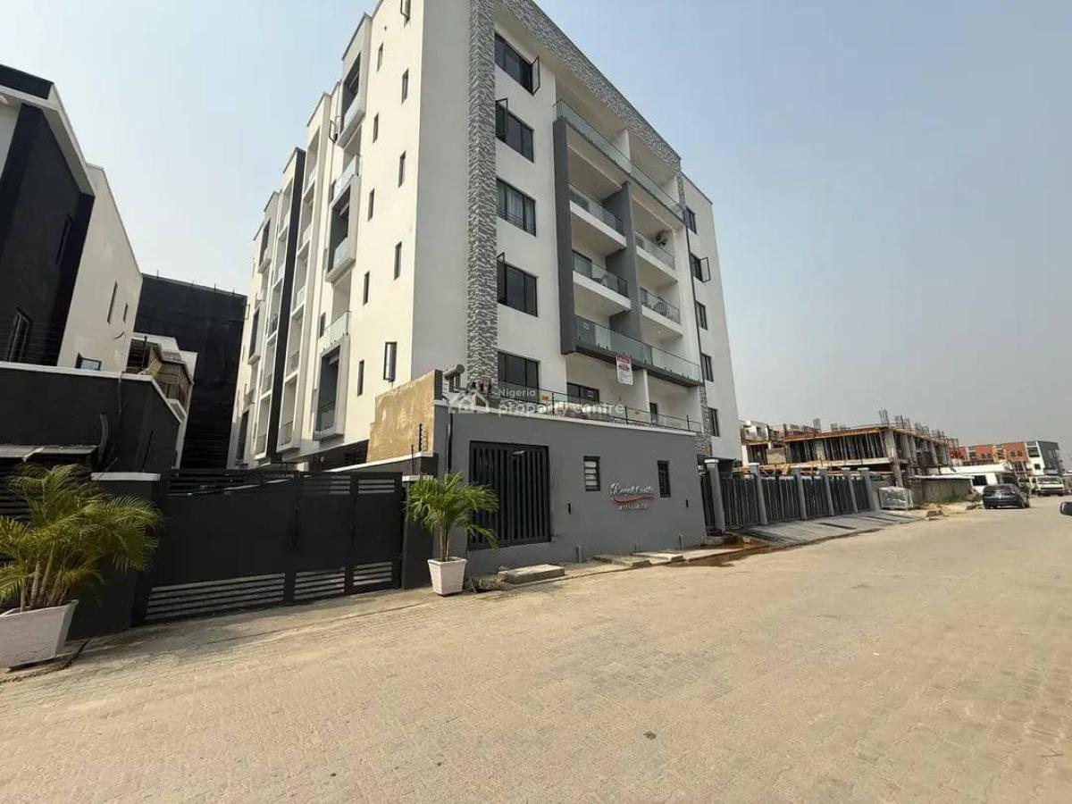 Newly Built Fully Service 2bedroom Apartment with Bq, Off Freedom Way, Lekki Phase 1, Lekki, Lagos, Block of Flats for Sale
