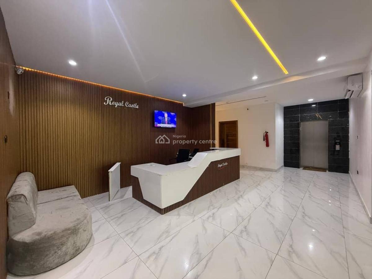 Newly Built Fully Service 2bedroom Apartment with Bq, Off Freedom Way, Lekki Phase 1, Lekki, Lagos, Block of Flats for Sale