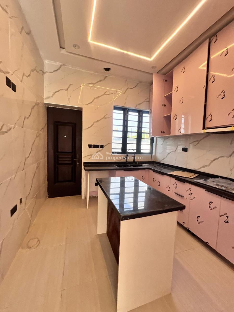 Neatly Built 4bedroom Semi Detached Duplex in Ajah, Thomas Estate ,ajah ,lagos ,nigeria, Ajah, Lagos, Semi-detached Duplex for Sale