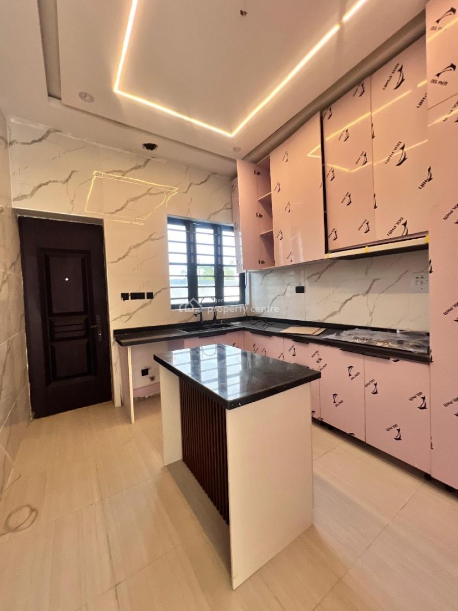 Neatly Built 4bedroom Semi Detached Duplex in Ajah, Thomas Estate ,ajah ,lagos ,nigeria, Ajah, Lagos, Semi-detached Duplex for Sale
