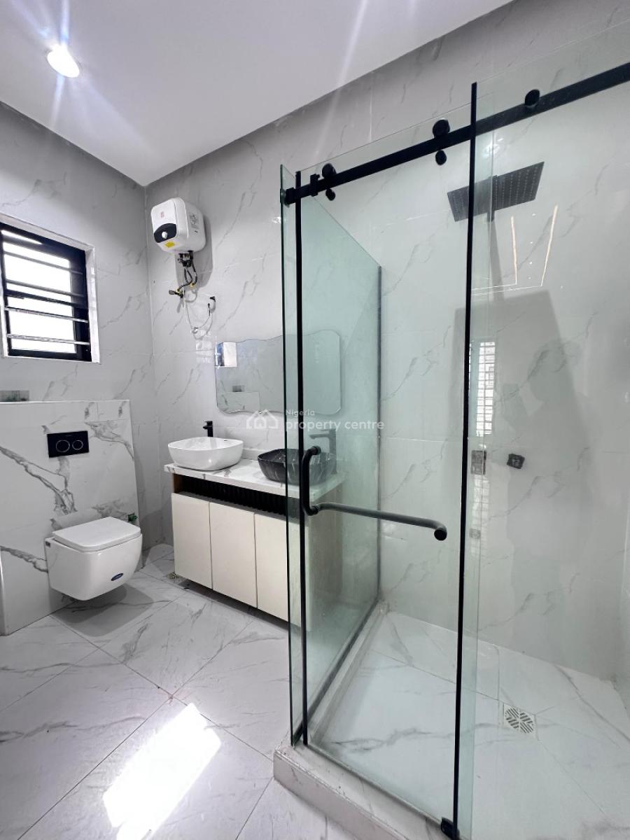 Neatly Built 4bedroom Semi Detached Duplex in Ajah, Thomas Estate ,ajah ,lagos ,nigeria, Ajah, Lagos, Semi-detached Duplex for Sale