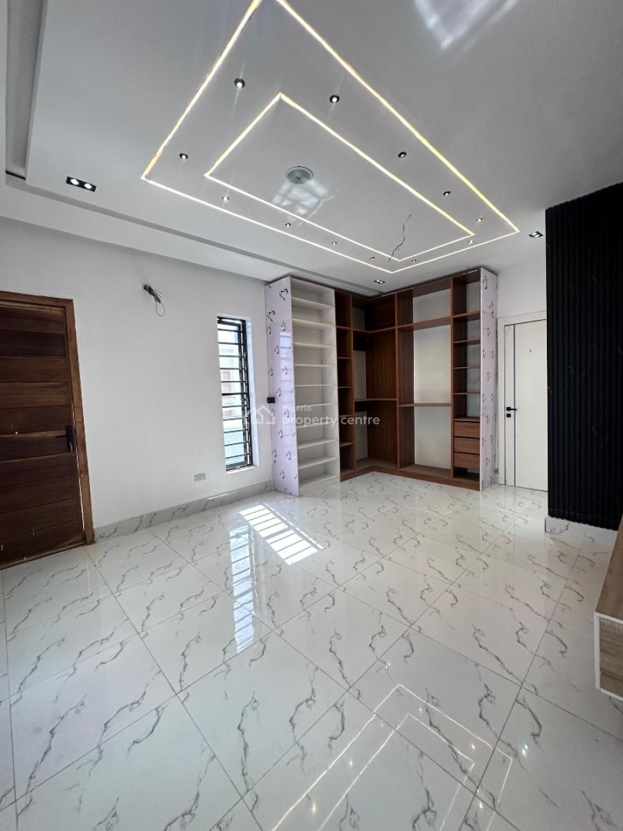 Neatly Built 4bedroom Semi Detached Duplex in Ajah, Thomas Estate ,ajah ,lagos ,nigeria, Ajah, Lagos, Semi-detached Duplex for Sale