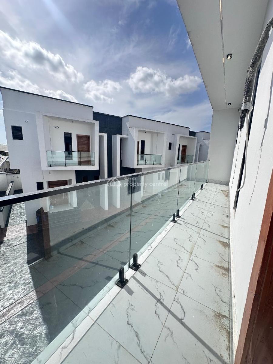 Neatly Built 4bedroom Semi Detached Duplex in Ajah, Thomas Estate ,ajah ,lagos ,nigeria, Ajah, Lagos, Semi-detached Duplex for Sale
