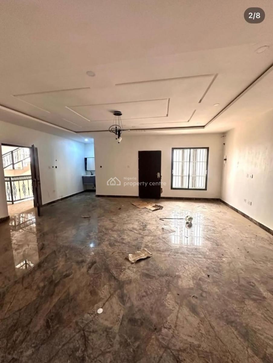 New 3 Bedroom Terrace Duplex+ Bq, Apo, Apo, Abuja, Terraced Duplex for Rent