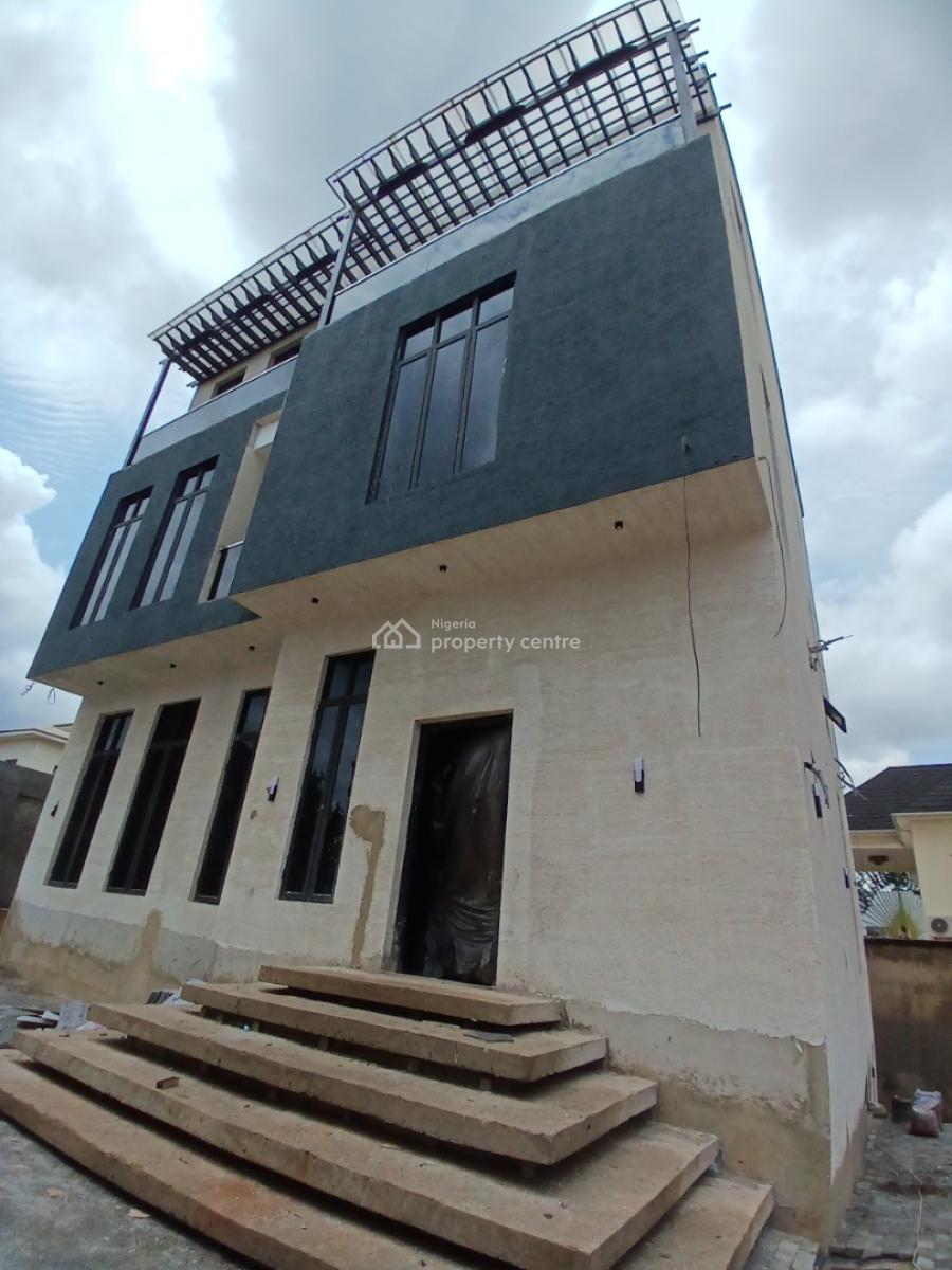 Brand New 5 Bedroom Fully Detached Duplex with  Elevator with 2room Bq, Asokoro Abuja Diplomatic Zone, Asokoro District, Abuja, Detached Duplex for Sale