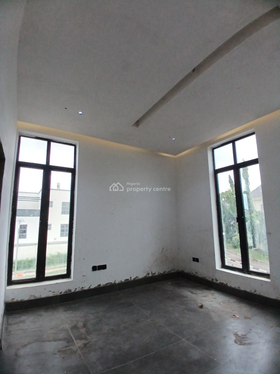 Brand New 5 Bedroom Fully Detached Duplex with  Elevator with 2room Bq, Asokoro Abuja Diplomatic Zone, Asokoro District, Abuja, Detached Duplex for Sale