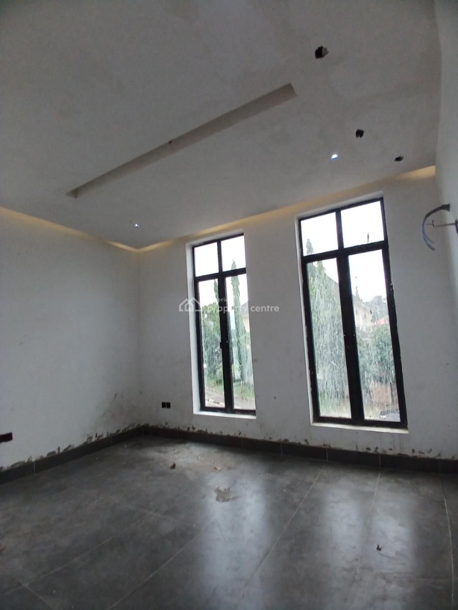 Brand New 5 Bedroom Fully Detached Duplex with  Elevator with 2room Bq, Asokoro Abuja Diplomatic Zone, Asokoro District, Abuja, Detached Duplex for Sale
