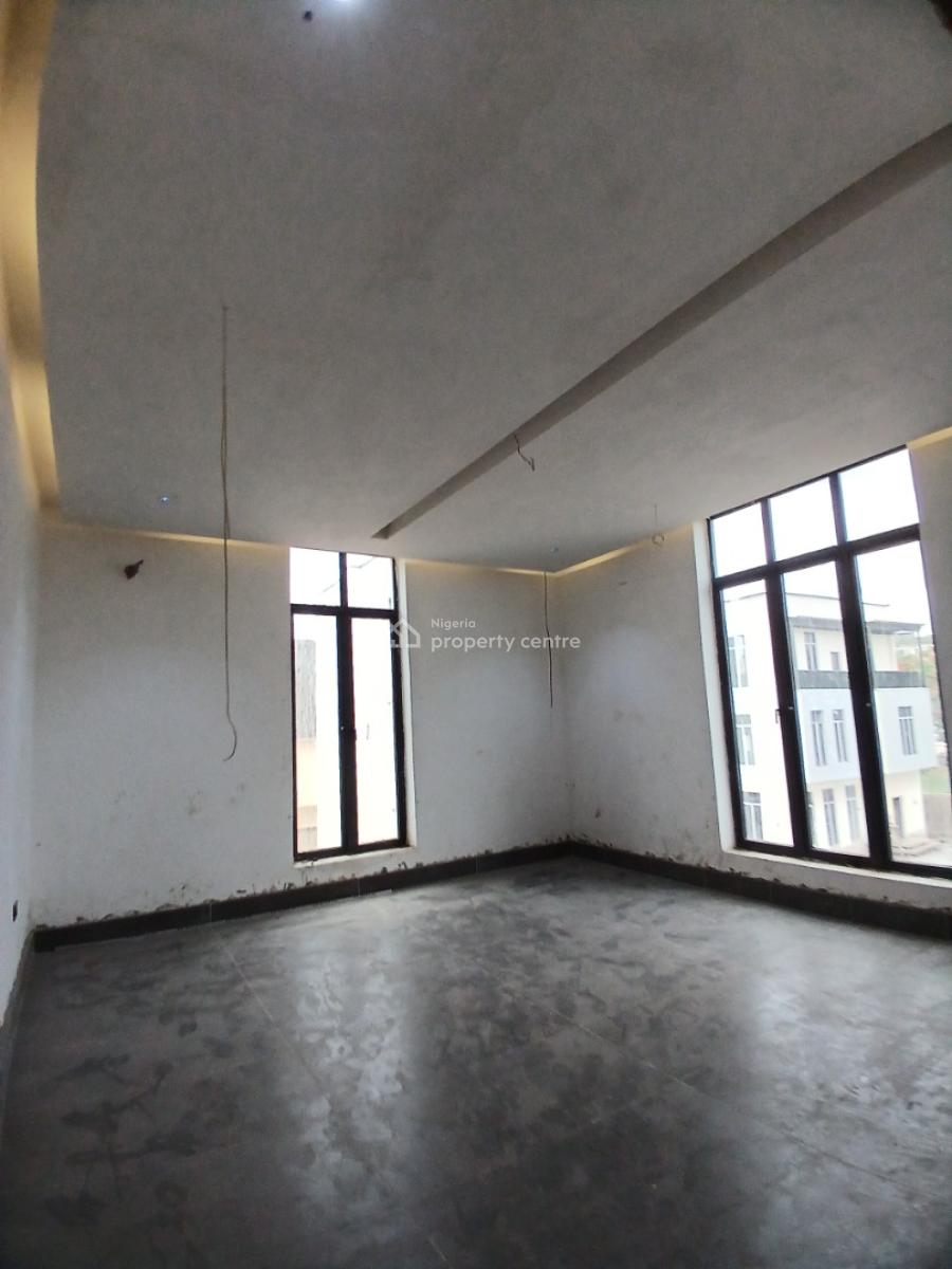 Brand New 5 Bedroom Fully Detached Duplex with  Elevator with 2room Bq, Asokoro Abuja Diplomatic Zone, Asokoro District, Abuja, Detached Duplex for Sale