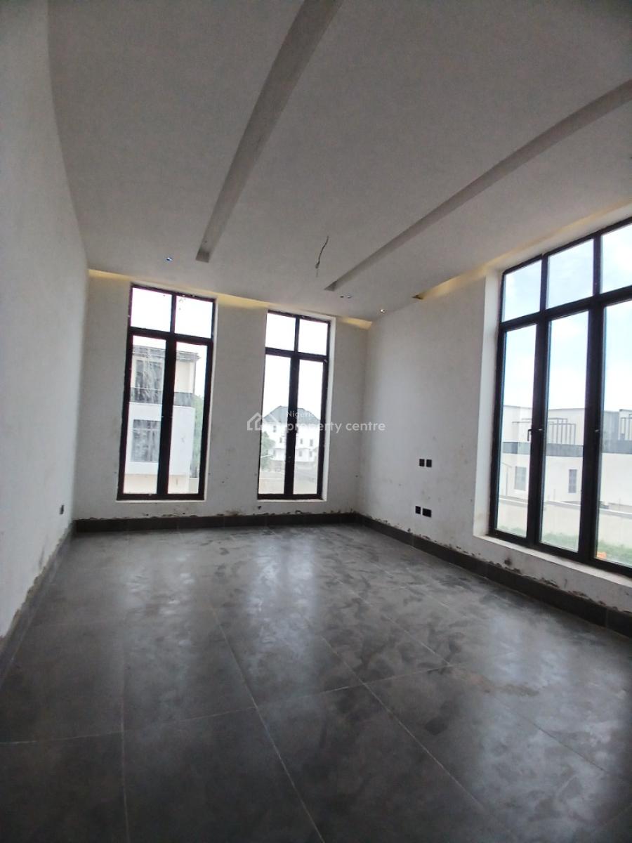Brand New 5 Bedroom Fully Detached Duplex with  Elevator with 2room Bq, Asokoro Abuja Diplomatic Zone, Asokoro District, Abuja, Detached Duplex for Sale