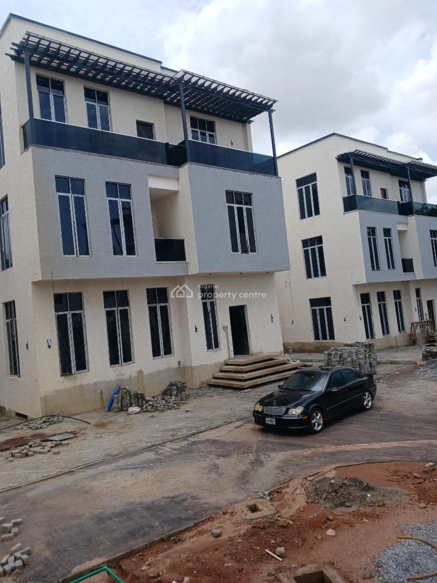 Brand New 5 Bedroom Fully Detached Duplex with  Elevator with 2room Bq, Asokoro Abuja Diplomatic Zone, Asokoro District, Abuja, Detached Duplex for Sale