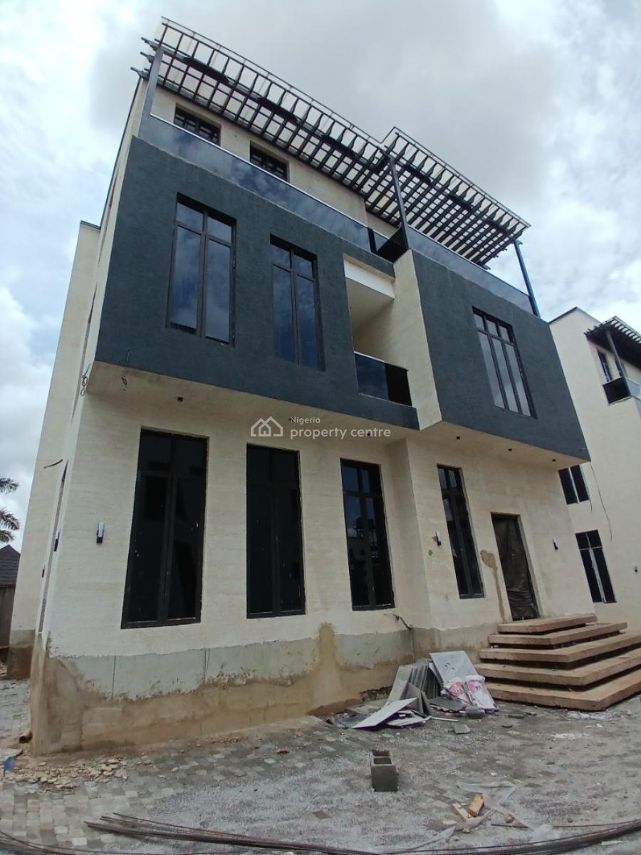 Brand New 5 Bedroom Fully Detached Duplex with  Elevator with 2room Bq, Asokoro Abuja Diplomatic Zone, Asokoro District, Abuja, Detached Duplex for Sale