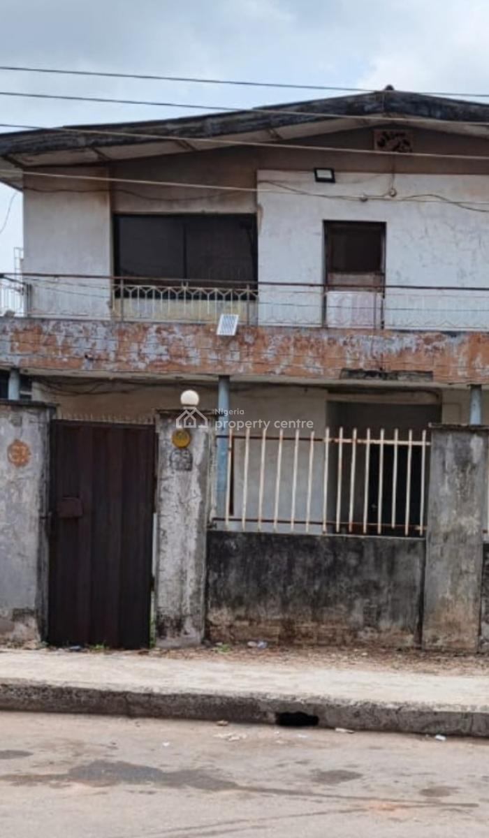 Storey Building Consisting of (2) in a Compound Vacant Possession. Fro, Down@ 59, Kujore Str Ojota with Will Documents, Ojota, Lagos, Block of Flats for Sale