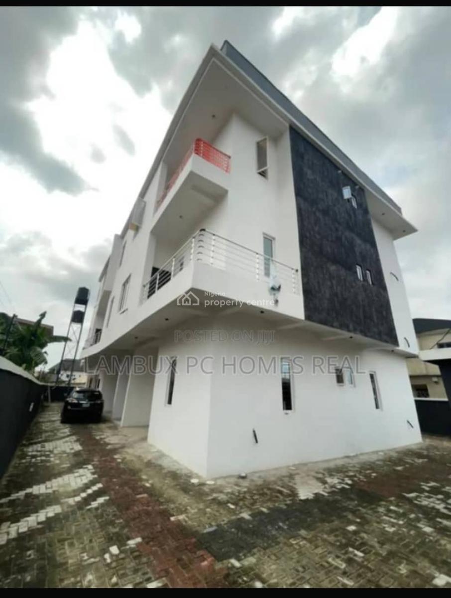 a Lovely Brand New Spacious 2 Bedroom, Sangotedo, Sangotedo, Ajah, Lagos, Flat / Apartment for Sale