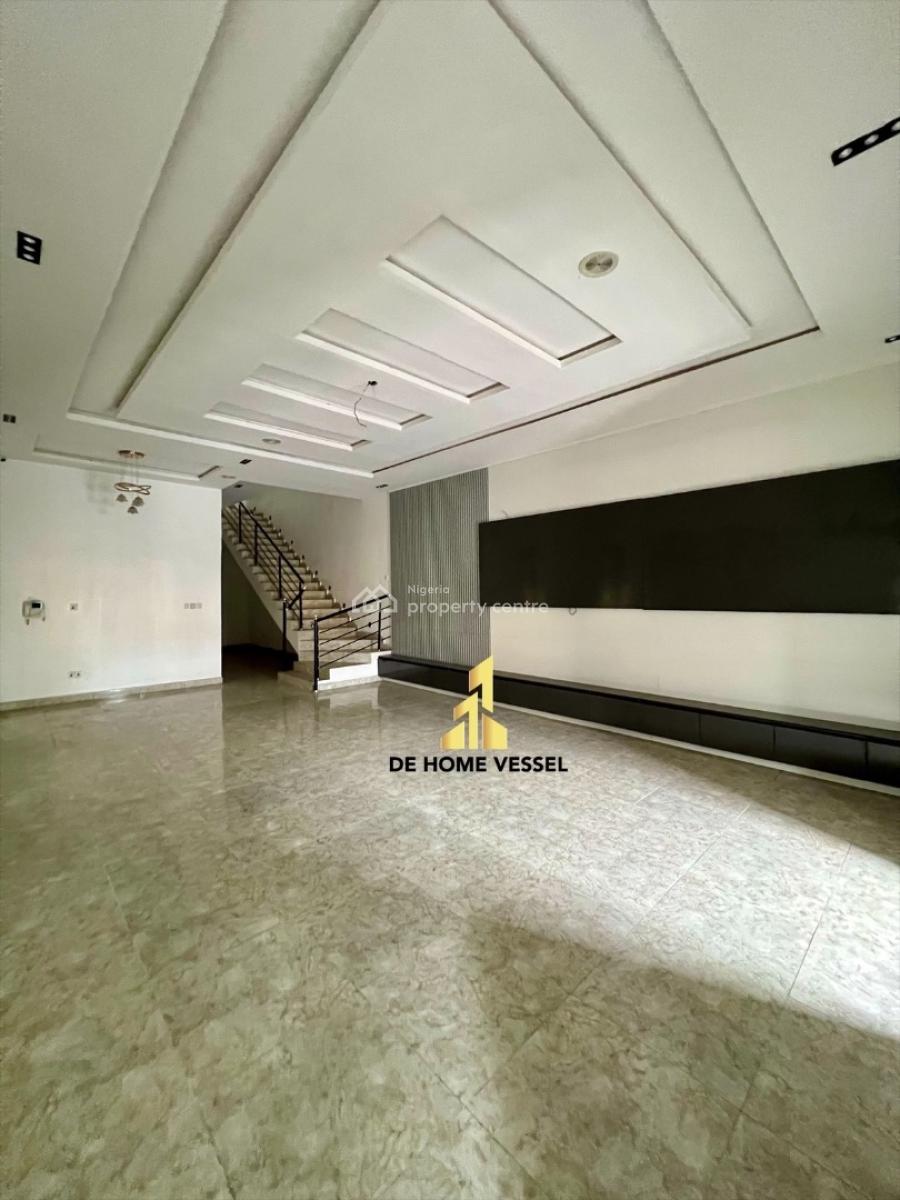 Spacious 5 Bedroom Fully Detached Home with Bq, Osapa, Lekki, Lagos, Detached Duplex for Sale